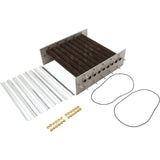 Tube Bundle, Raypak 206A/207A, CuNi/Polymer, Before 7/2013 : 010364F - Raypak - 840891019619 - PartsForSpas.com