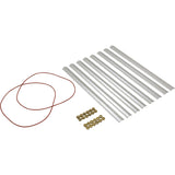 Tube Bundle, Raypak 266A/267A, CuNi/Polymer, Before 7/2013 : 010365F - Raypak - 840891019626 - PartsForSpas.com