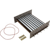 Tube Bundle, Raypak 266A/267A, CuNi/Polymer, Before 7/2013 : 010365F - Raypak - 840891019626 - PartsForSpas.com
