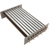 Tube Bundle, Raypak 406A/407A, CuNi/Polymer, Before 7/2013 : 010367F - Raypak - 840891021629 - PartsForSpas.com