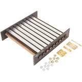 Tube Bundle, Raypak 206A/207A, CuNi/Metal : 010368F - Raypak - 840891020684 - PartsForSpas.com