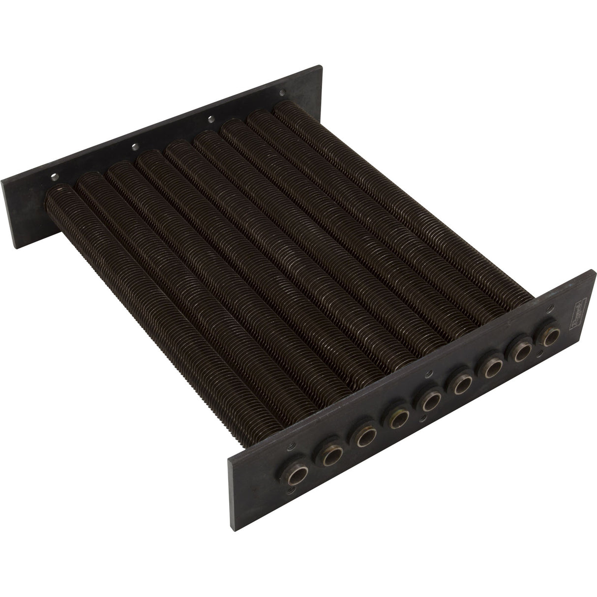 Tube Bundle, Raypak 266A/267A, CuNi/Metal : 010369F - Raypak - 840891019756 - PartsForSpas.com