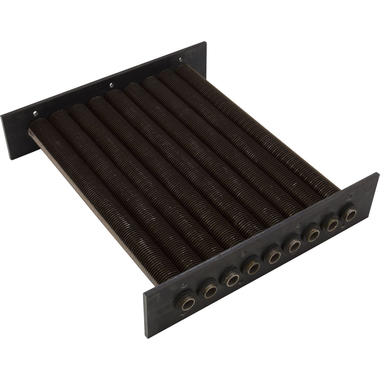 Tube Bundle, Raypak 266A/267A, CuNi/Metal : 010369F - Raypak - 840891019756 - PartsForSpas.com