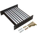 Tube Bundle, Raypak 266A/267A, CuNi/Metal : 010369F - Raypak - 840891019756 - PartsForSpas.com