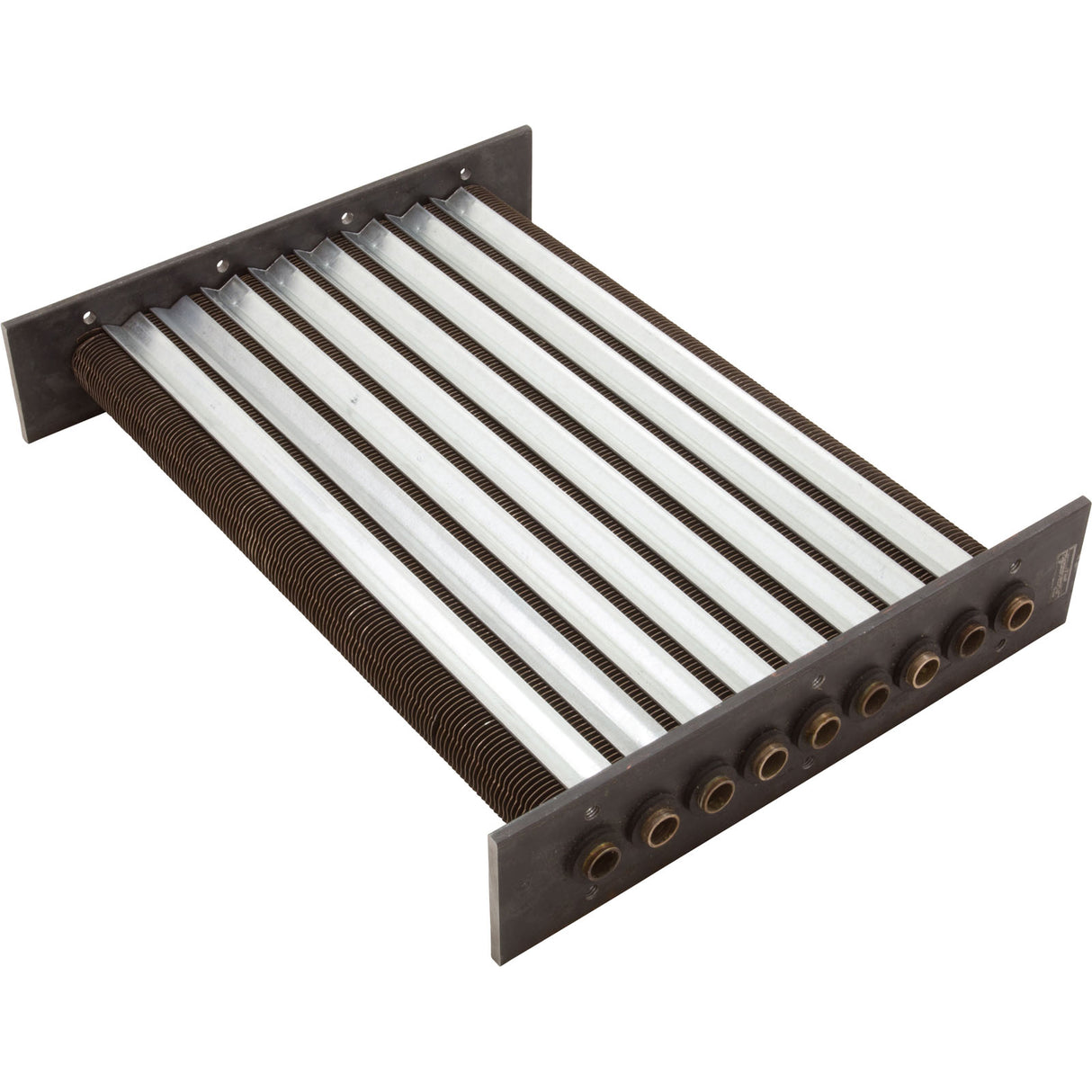 Tube Bundle, Raypak 336A/337A, CuNi/Metal : 010370F - Raypak - 840891020257 - PartsForSpas.com