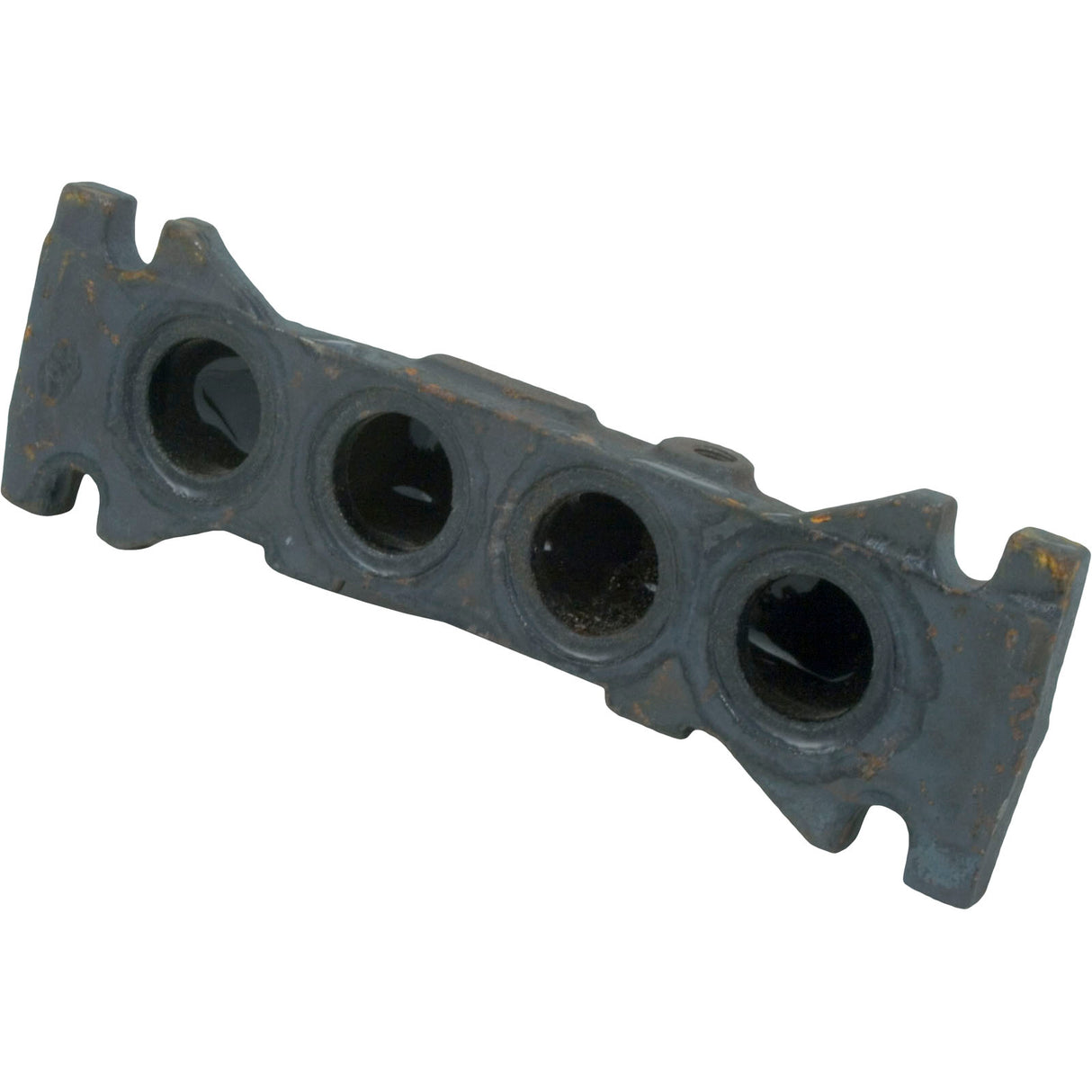 Return Header, Raypak 155B/155C, Cast Iron : 004964F - Raypak - 840891005759 - PartsForSpas.com
