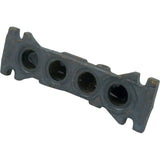 Return Header, Raypak 155B/155C, Cast Iron : 004964F - Raypak - 840891005759 - PartsForSpas.com