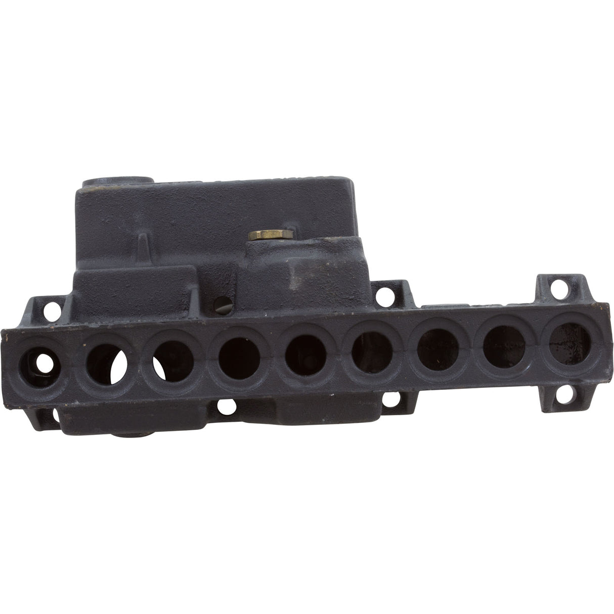 Header, Inlet/Outlet, Raypak 185-405/185B/C-405B/C, Cast Iron : 003759F - Raypak - 003759F - PartsForSpas.com
