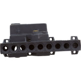 Header, Inlet/Outlet, Raypak 185-405/185B/C-405B/C, Cast Iron : 003759F - Raypak - 003759F - PartsForSpas.com