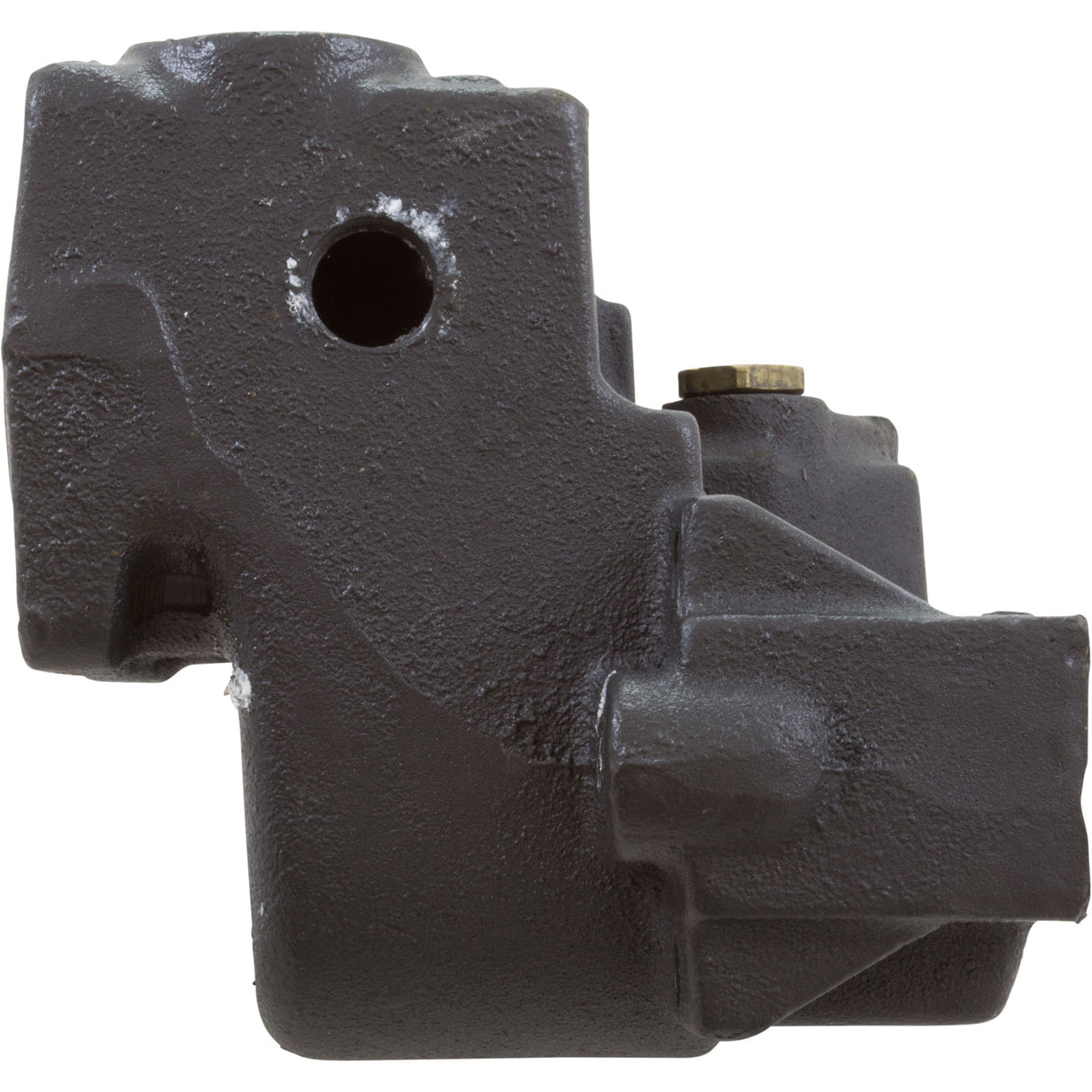 Header, Inlet/Outlet, Raypak 185-405/185B/C-405B/C, Cast Iron : 003759F - Raypak - 003759F - PartsForSpas.com