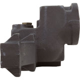 Header, Inlet/Outlet, Raypak 185-405/185B/C-405B/C, Cast Iron : 003759F - Raypak - 003759F - PartsForSpas.com