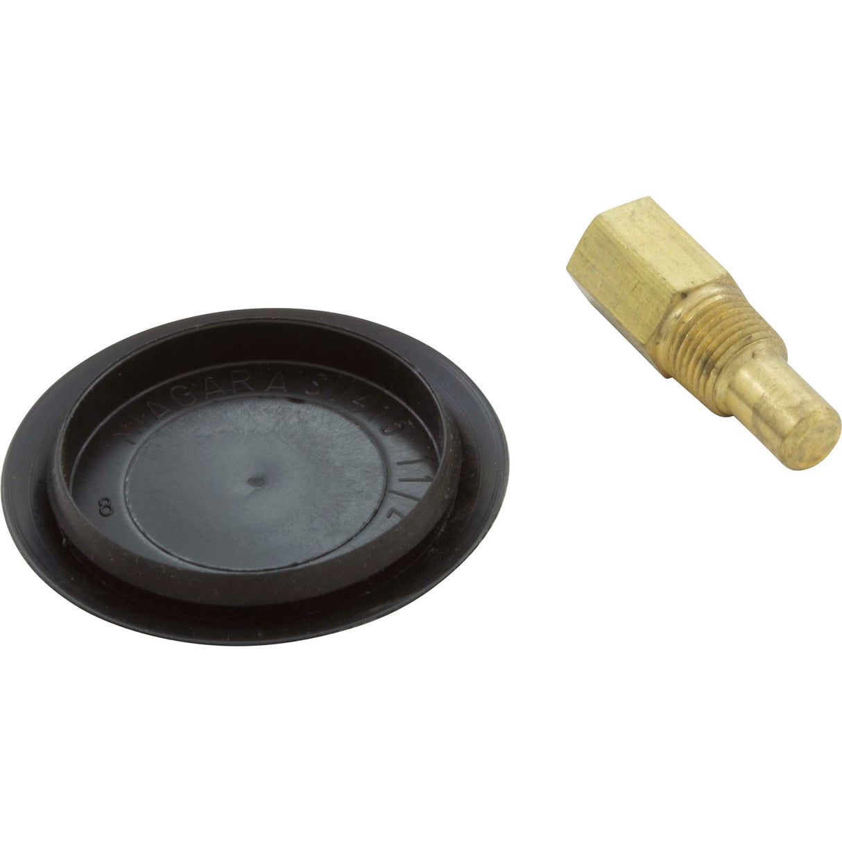 Header Drain Plug, Raypak R185/185/207A/206A/R185A/R185B : 005264F - Raypak - 840891003489 - PartsForSpas.com