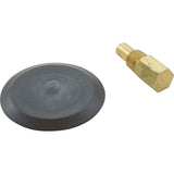 Header Drain Plug, Raypak R185/185/207A/206A/R185A/R185B : 005264F - Raypak - 840891003489 - PartsForSpas.com