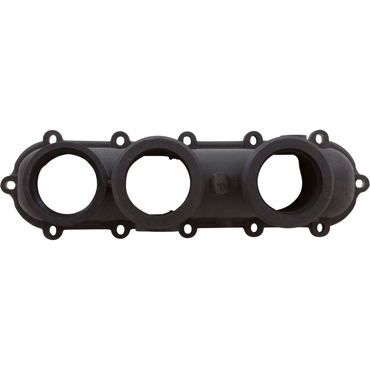 Inlet/Outlet Header, Raypak 185/207A/206A/R185A/R185B, Capron : 006706F - Raypak - 006706F - PartsForSpas.com