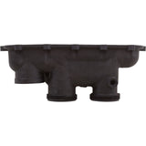Inlet/Outlet Header, Raypak 185/207A/206A/R185A/R185B, Capron : 006706F - Raypak - 006706F - PartsForSpas.com