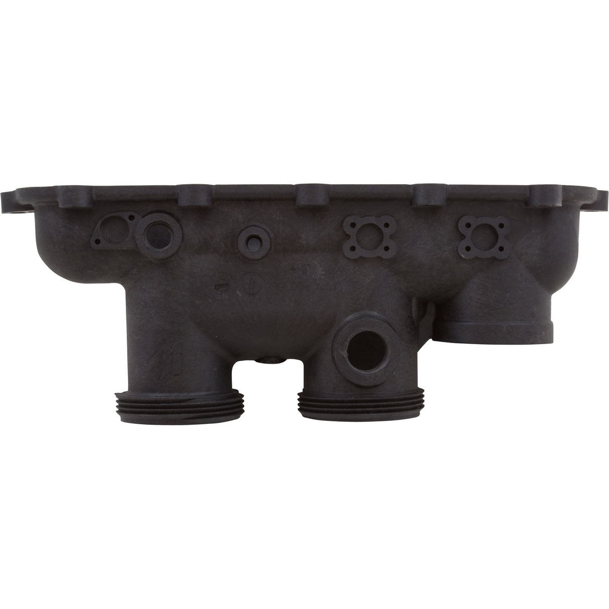 Inlet/Outlet Header, Raypak 185/207A/206A/R185A/R185B, Capron : 006706F - Raypak - 006706F - PartsForSpas.com