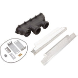 Inlet/Outlet Header, Raypak 185/207A/206A/R185A/R185B, Capron : 006706F - Raypak - 006706F - PartsForSpas.com