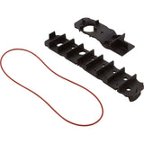 Header Baffle, Raypak 206A, 266A, 366A, 406A : 006826F - Raypak - 840891003359 - PartsForSpas.com