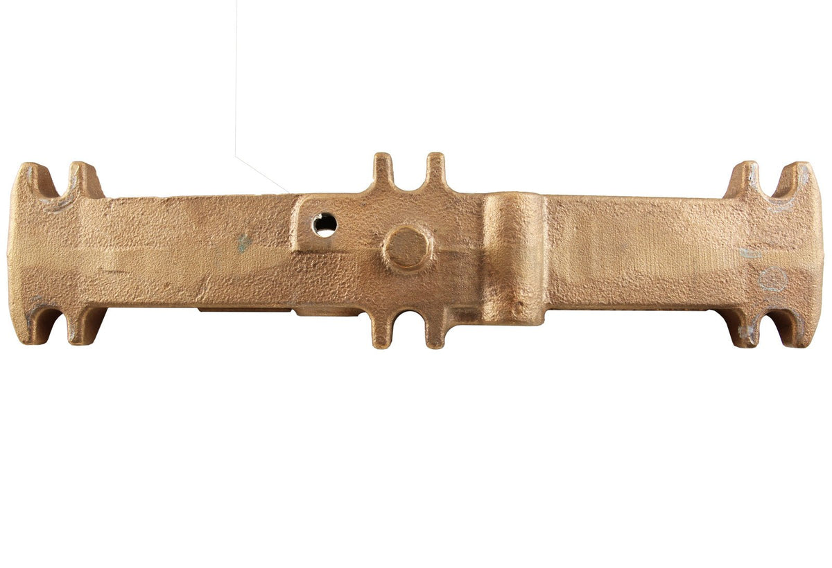 Return Header, Raypak 185/207A/206A/R185A/R185B, ASME : 006731F - Raypak - 8.40891E+11 - PartsForSpas.com