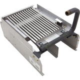 Burner Tray, Raypak Model R185, with Burner, Sea Level : 005213F - Raypak - 840891002727 - PartsForSpas.com