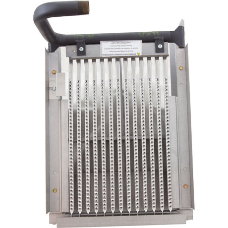 Burner Tray, Raypak Model R185, with Burner, Sea Level : 005213F - Raypak - 840891002727 - PartsForSpas.com