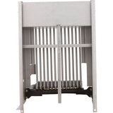 Burner Tray, Raypak Model R185, with Burner, Sea Level : 005213F - Raypak - 840891002727 - PartsForSpas.com