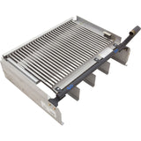 Burner Tray, Raypak Model R405, with Burner, Sea Level : 005216F - Raypak - 840891002673 - PartsForSpas.com