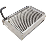 Burner Tray, Raypak Model R405, with Burner, Sea Level : 005216F - Raypak - 840891002673 - PartsForSpas.com