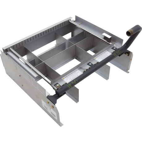 Burner Tray, Raypak Model R335, with out Burner, Sea Level : 005219F - Raypak - 005219F - PartsForSpas.com