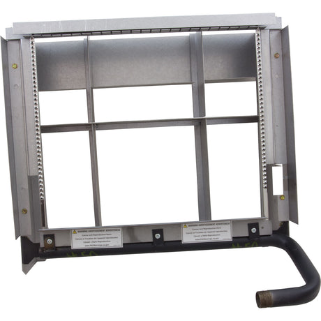 Burner Tray, Raypak Model R335, with out Burner, Sea Level : 005219F - Raypak - 005219F - PartsForSpas.com