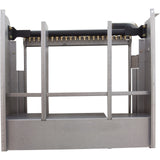 Burner Tray, Raypak Model R335, with out Burner, Sea Level : 005219F - Raypak - 005219F - PartsForSpas.com
