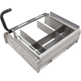 Burner Tray, Raypak Model R335, with out Burner, Sea Level : 005219F - Raypak - 005219F - PartsForSpas.com
