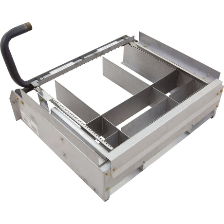 Burner Tray, Raypak Model R335, with out Burner, Sea Level : 005219F - Raypak - 005219F - PartsForSpas.com