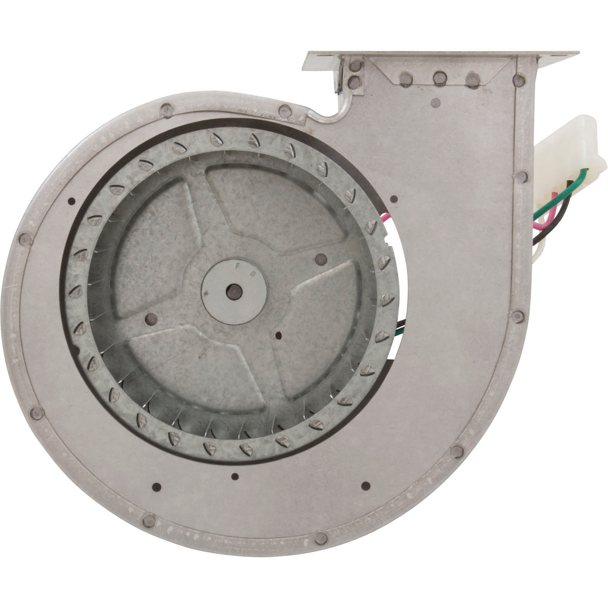 Blower, Raypak R185A/R185B : 008080F - Raypak - 840891002253 - PartsForSpas.com
