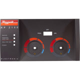 Control Panel, Raypak 2100, R185-R405, IID, w/ Decal : 005292F - Raypak - 840891001607 - PartsForSpas.com