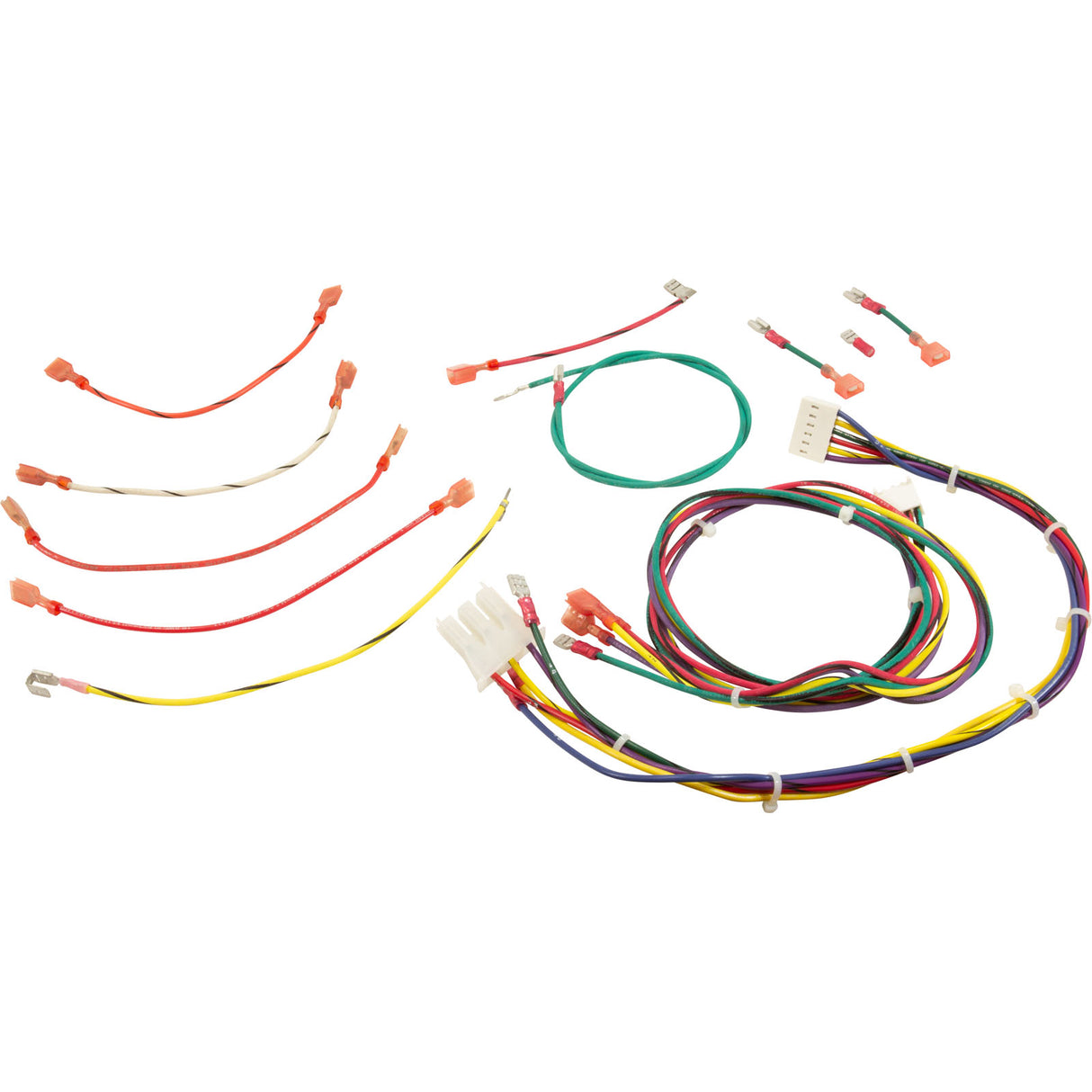 Wire Harness, Raypak RP2100, R185-R405, IID : 005270F - Raypak - 840891004738 - PartsForSpas.com