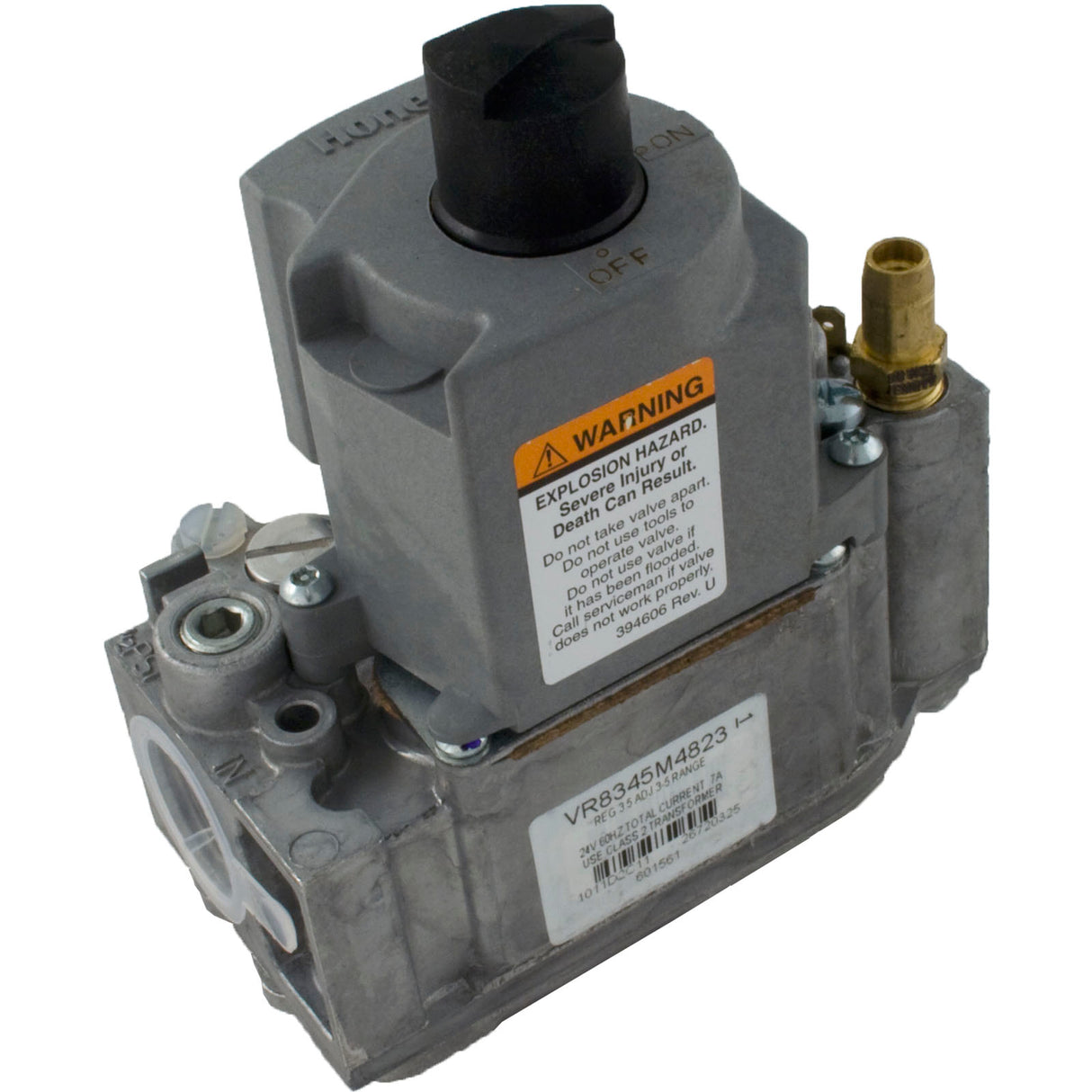 Combination Gas Valve, Raypak R185B, On/Off, Nat., Low NOx : 007424F - Raypak - 840891008897 - PartsForSpas.com