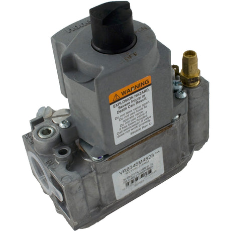 Combination Gas Valve, Raypak R185B, On/Off, Nat., Low NOx : 007424F - Raypak - 840891008897 - PartsForSpas.com