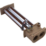 Heat Exchanger, Raypak 55B : 004694F - Raypak - 840891001652 - PartsForSpas.com