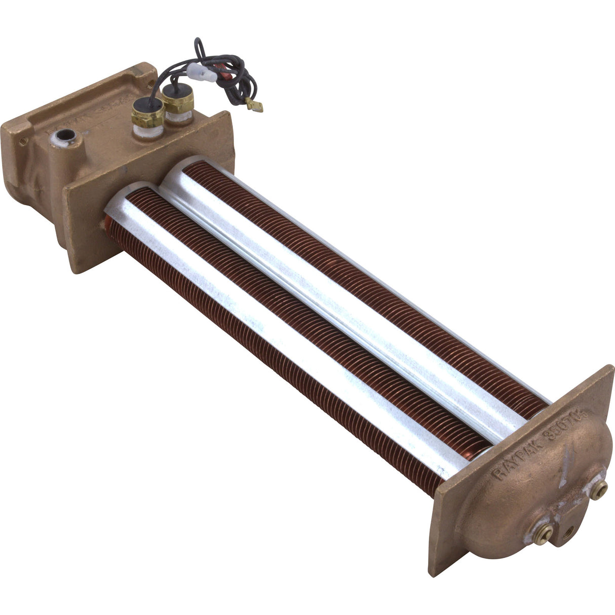 Heat Exchanger, Raypak 55B : 004694F - Raypak - 840891001652 - PartsForSpas.com