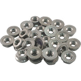 Flange Nut, Raypak 207A/206A/R185A/R185B, 12 each : 008259F - Raypak - 840891005391 - PartsForSpas.com
