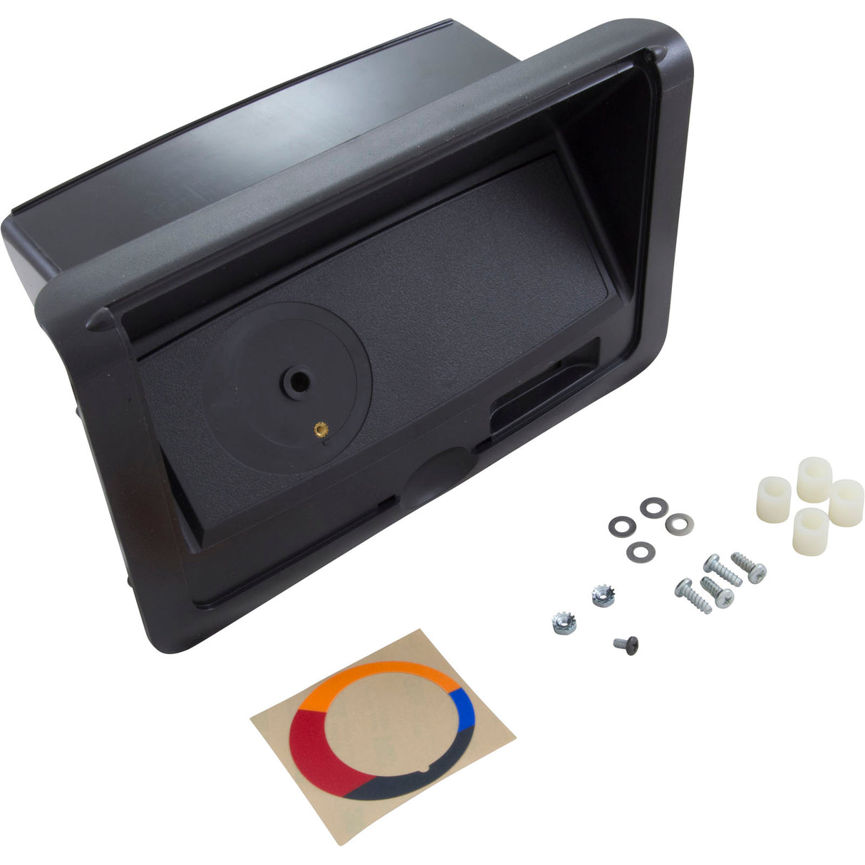 Control Panel, Raypak 206A/R185B, with Decal, MV : 009489F - Raypak - 840891021071 - PartsForSpas.com