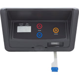 Ctrl Panel, Raypak 207A/206A/R185B, w/ Decal, IID, Before5/2011 : 009491F - Raypak - 840891011881 - PartsForSpas.com