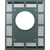 Jacket Top, Raypak R335A/R335B, Louvered : 005305F - Raypak - 840891001898 - PartsForSpas.com