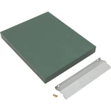 Heater Top, Raypak RP2100 Digital, R185 : 007990 - Raypak - 007990 - PartsForSpas.com