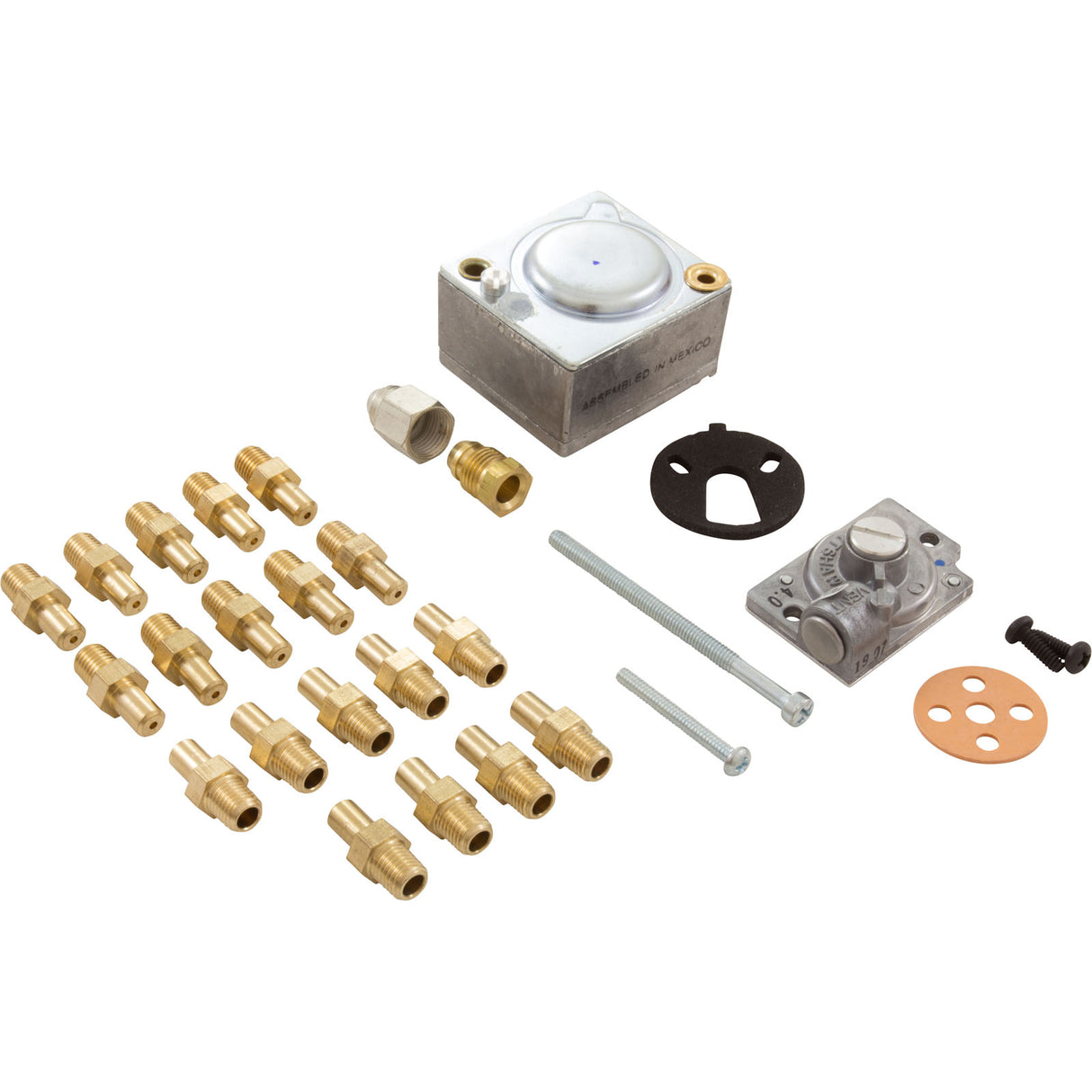 Conversion Kit, Raypak R185A/R185B/R265A/R265B, LP to Nat. : 005319F - Raypak - 840891008751 - PartsForSpas.com