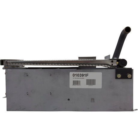 Burner Tray, Raypak Model 206A, with Burner, Sea Level : 010391F - Raypak - 840891022343 - PartsForSpas.com
