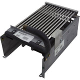 Burner Tray, Raypak Model 206A, with Burner, Sea Level : 010391F - Raypak - 840891022343 - PartsForSpas.com
