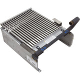 Burner Tray, Raypak Model 266A, with Burner, Sea Level : 010392F - Raypak - 840891020905 - PartsForSpas.com