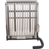Burner Tray, Raypak Model 266A, with Burner, Sea Level : 010392F - Raypak - 840891020905 - PartsForSpas.com